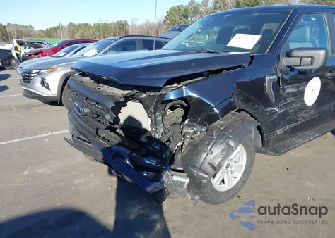 2022 Ford F-150 Xl from USA, damaged, VIN 1FTEX1EB9NKD25808